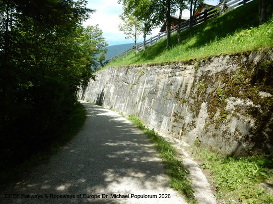 Grödnerbahn Klausen St. Ulrich St. Christina Wolkenstein Plan Eisenbahn Südtirol