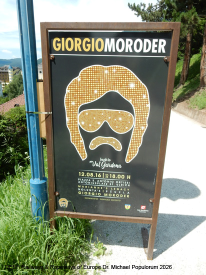 Grödnerbahn Klausen St. Ulrich St. Christina Wolkenstein Plan Eisenbahn Südtirol