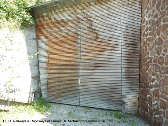 Grödnerbahn Klausen St. Ulrich St. Christina Wolkenstein Plan Eisenbahn Südtirol