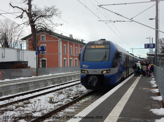Mangfalltalbahn Eisenbahn Holzkirchen Westerham Bruckmühl Bad Aibling Kolbermoor Rosenheim Bayern