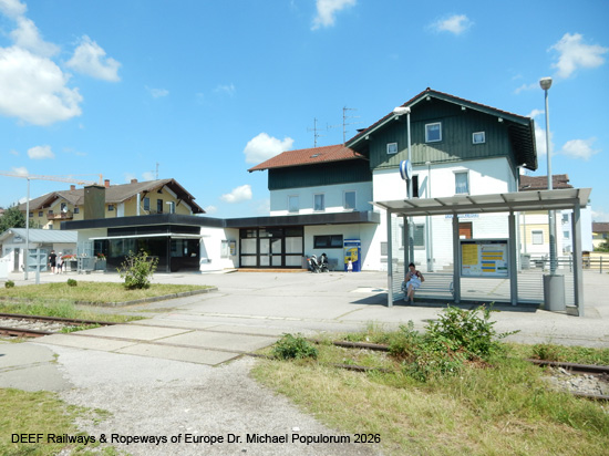 Mangfalltalbahn Eisenbahn Holzkirchen Westerham Bruckmühl Bad Aibling Kolbermoor Rosenheim Bayern