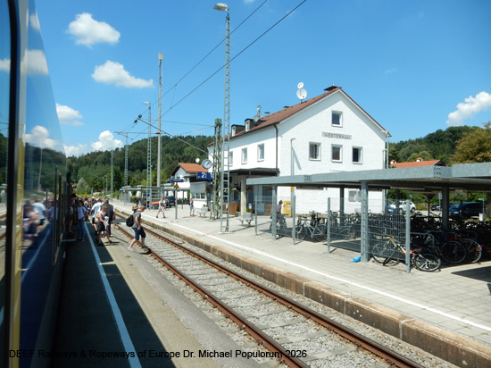Mangfalltalbahn Eisenbahn Holzkirchen Westerham Bruckmühl Bad Aibling Kolbermoor Rosenheim Bayern