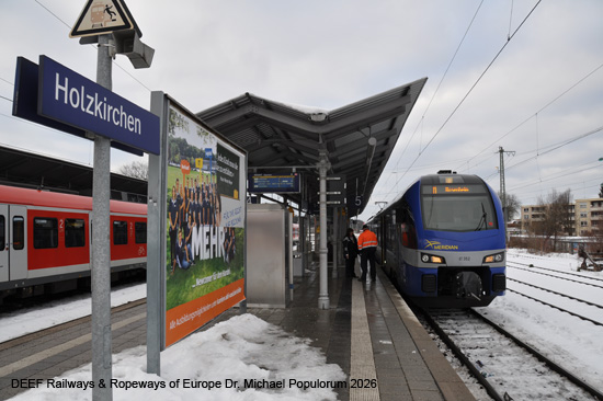 Mangfalltalbahn Eisenbahn Holzkirchen Westerham Bruckmühl Bad Aibling Kolbermoor Rosenheim Bayern