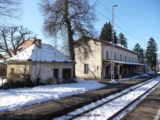 Mangfalltalbahn Eisenbahn Holzkirchen Westerham Bruckmühl Bad Aibling Kolbermoor Rosenheim Bayern