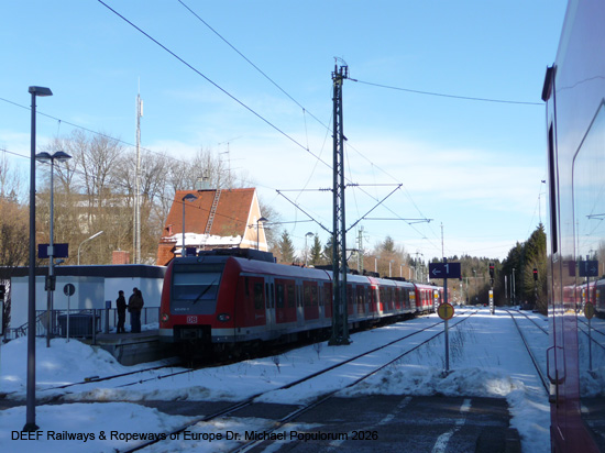 Mangfalltalbahn Eisenbahn Holzkirchen Westerham Bruckmühl Bad Aibling Kolbermoor Rosenheim Bayern