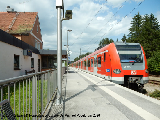 Mangfalltalbahn Eisenbahn Holzkirchen Westerham Bruckmühl Bad Aibling Kolbermoor Rosenheim Bayern