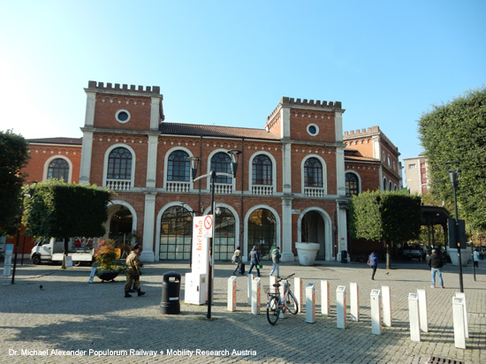 Iseobahn Eisenbahn Ferrovia Brescia Iseo Edolo Lombardia Italien