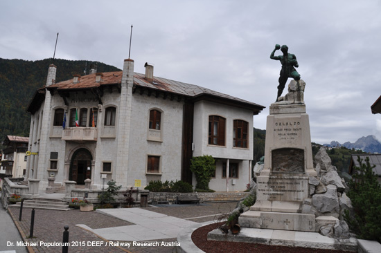 Eisenbahnstrecke Belluno – Ponte nelle Alpi-Polpet – Calalzo Ferrovia Itala Italien
