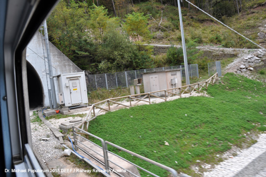 Eisenbahnstrecke Belluno – Ponte nelle Alpi-Polpet – Calalzo Ferrovia Itala Italien