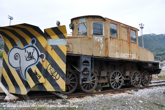 Eisenbahnstrecke Belluno – Ponte nelle Alpi-Polpet – Calalzo Ferrovia Itala Italien
