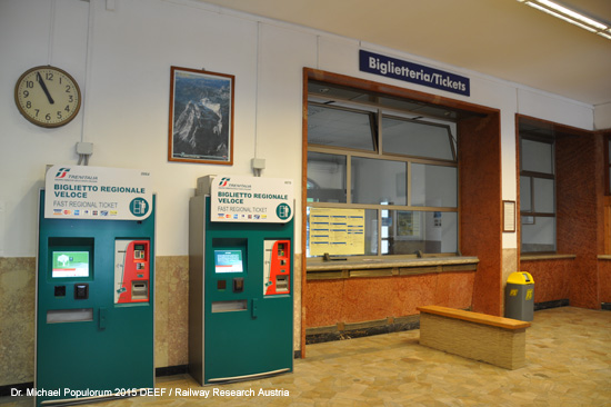 Eisenbahnstrecke Belluno – Ponte nelle Alpi-Polpet – Calalzo Ferrovia Itala Italien