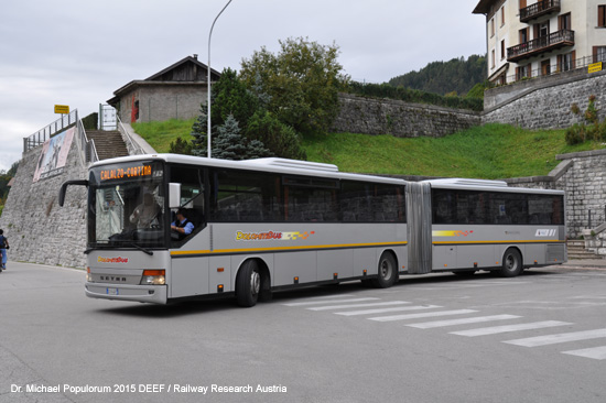 Eisenbahnstrecke Belluno – Ponte nelle Alpi-Polpet – Calalzo Ferrovia Itala Italien