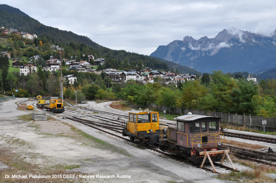 Eisenbahnstrecke Belluno – Ponte nelle Alpi-Polpet – Calalzo Ferrovia Itala Italien