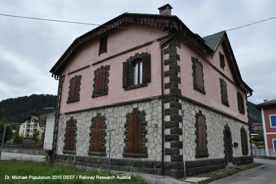 Eisenbahnstrecke Belluno – Ponte nelle Alpi-Polpet – Calalzo Ferrovia Itala Italien