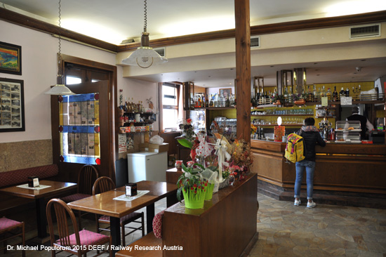 Eisenbahnstrecke Belluno – Ponte nelle Alpi-Polpet – Calalzo Ferrovia Itala Italien