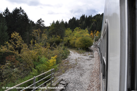 Eisenbahnstrecke Belluno – Ponte nelle Alpi-Polpet – Calalzo Ferrovia Itala Italien