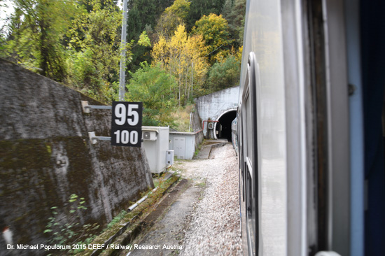 Eisenbahnstrecke Belluno – Ponte nelle Alpi-Polpet – Calalzo Ferrovia Itala Italien