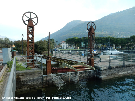 Iseobahn Eisenbahn Ferrovia Brescia Iseo Edolo Lombardia Italien