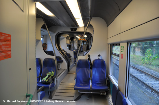 Conegliano Ponte Nelle Alpi Eisenbahn Vittorio Veneto Italien