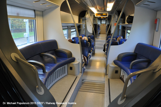 Conegliano Ponte Nelle Alpi Eisenbahn Vittorio Veneto Italien