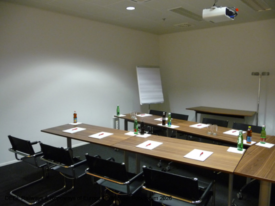 ÖBB Club Lounge Eisenbahn Österreichische Bundesbahnen Österreich