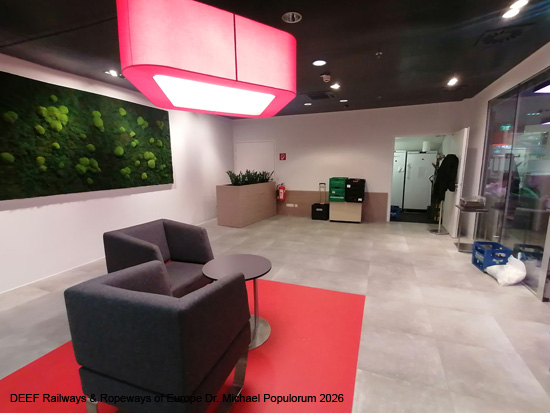 ÖBB Club Lounge Eisenbahn Österreichische Bundesbahnen Österreich