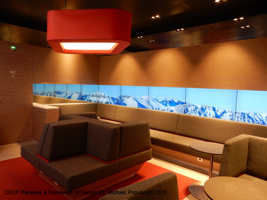 ÖBB Club Lounge Eisenbahn Österreichische Bundesbahnen Österreich