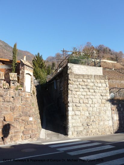 Rittnerbahn Eisenbahn Bozen Himmelfahrt Oberbozen Klobenstein Ferrovia del Renon
