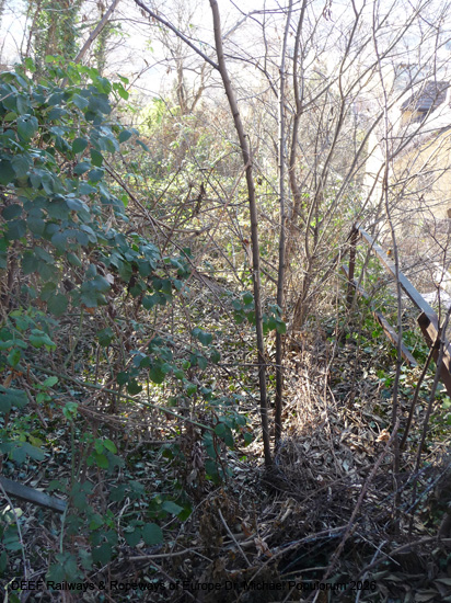 Rittnerbahn Eisenbahn Bozen Himmelfahrt Oberbozen Klobenstein Ferrovia del Renon