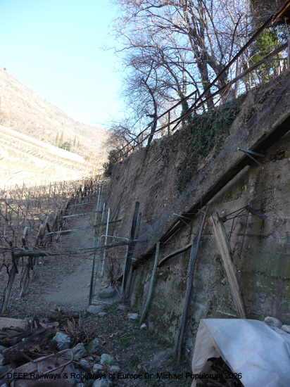Rittnerbahn Eisenbahn Bozen Himmelfahrt Oberbozen Klobenstein Ferrovia del Renon
