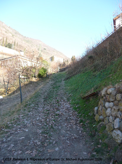 Rittnerbahn Eisenbahn Bozen Himmelfahrt Oberbozen Klobenstein Ferrovia del Renon
