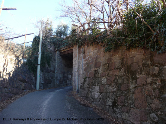 Rittnerbahn Eisenbahn Bozen Himmelfahrt Oberbozen Klobenstein Ferrovia del Renon
