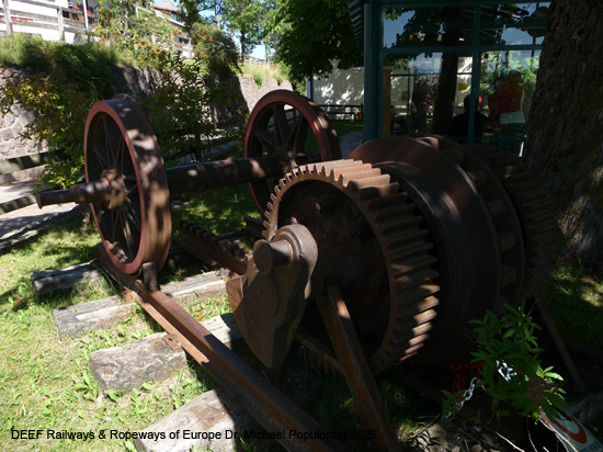 Rittnerbahn Eisenbahn Bozen Himmelfahrt Oberbozen Klobenstein Ferrovia del Renon