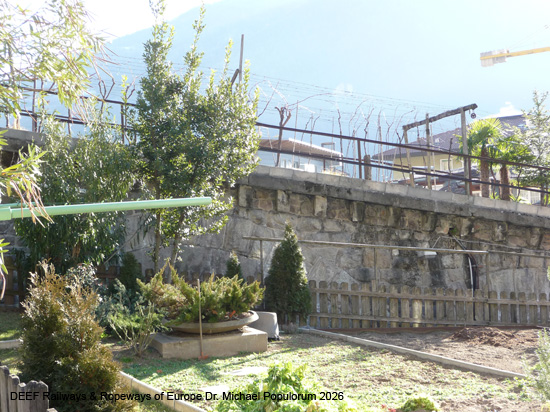 Rittnerbahn Eisenbahn Bozen Himmelfahrt Oberbozen Klobenstein Ferrovia del Renon