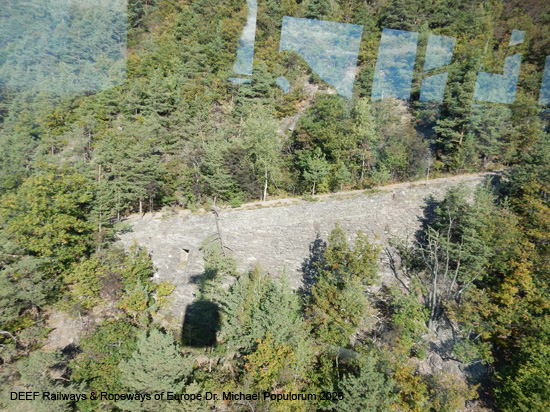 Rittnerbahn Eisenbahn Bozen Himmelfahrt Oberbozen Klobenstein Ferrovia del Renon