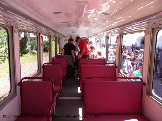 Rittnerbahn Eisenbahn Bozen Himmelfahrt Oberbozen Klobenstein Ferrovia del Renon