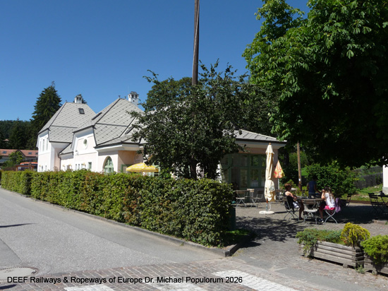 Rittnerbahn Eisenbahn Bozen Himmelfahrt Oberbozen Klobenstein Ferrovia del Renon