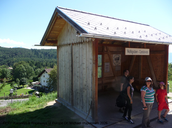 Rittnerbahn Eisenbahn Bozen Himmelfahrt Oberbozen Klobenstein Ferrovia del Renon