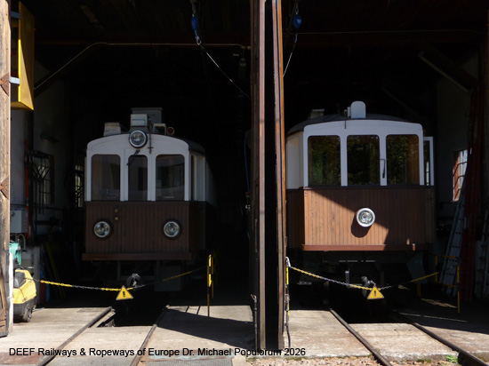 Rittnerbahn Eisenbahn Bozen Himmelfahrt Oberbozen Klobenstein Ferrovia del Renon