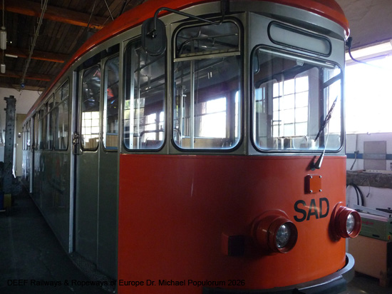 Rittnerbahn Eisenbahn Bozen Himmelfahrt Oberbozen Klobenstein Ferrovia del Renon