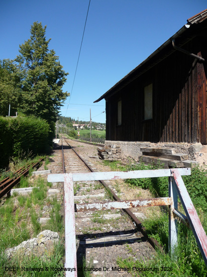 Rittnerbahn Eisenbahn Bozen Himmelfahrt Oberbozen Klobenstein Ferrovia del Renon