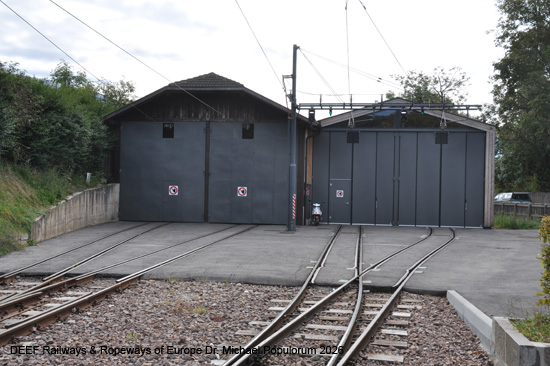 Rittnerbahn Eisenbahn Bozen Himmelfahrt Oberbozen Klobenstein Ferrovia del Renon