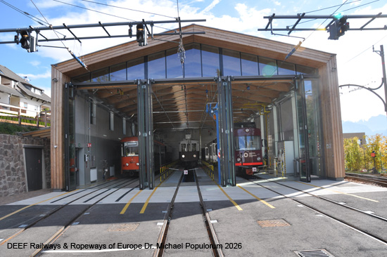 Rittnerbahn Eisenbahn Bozen Himmelfahrt Oberbozen Klobenstein Ferrovia del Renon