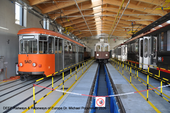 Rittnerbahn Eisenbahn Bozen Himmelfahrt Oberbozen Klobenstein Ferrovia del Renon