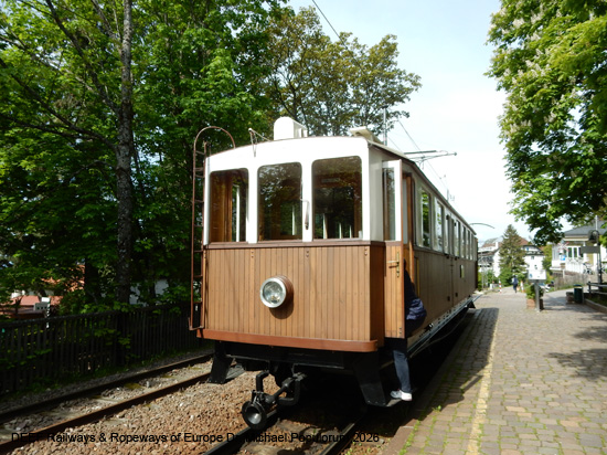 Rittnerbahn Eisenbahn Bozen Himmelfahrt Oberbozen Klobenstein Ferrovia del Renon