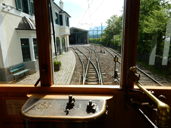 Rittnerbahn Eisenbahn Bozen Himmelfahrt Oberbozen Klobenstein Ferrovia del Renon