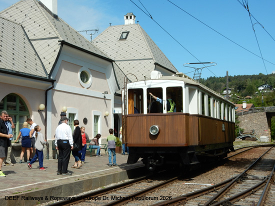 Rittnerbahn Eisenbahn Bozen Himmelfahrt Oberbozen Klobenstein Ferrovia del Renon