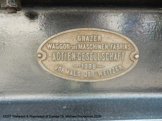 Rittnerbahn Eisenbahn Bozen Himmelfahrt Oberbozen Klobenstein Ferrovia del Renon