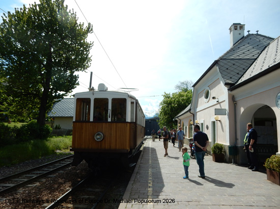 Rittnerbahn Eisenbahn Bozen Himmelfahrt Oberbozen Klobenstein Ferrovia del Renon