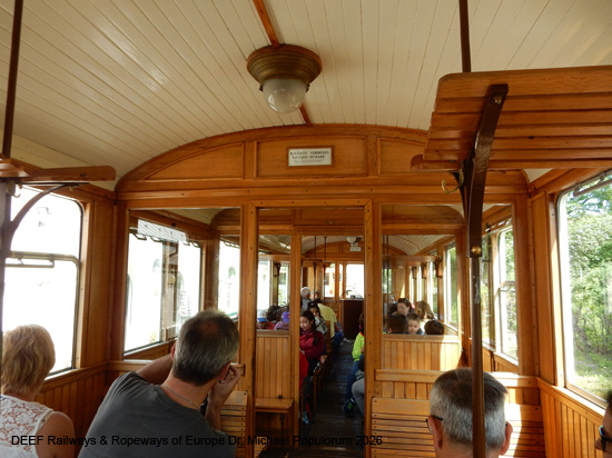 Rittnerbahn Eisenbahn Bozen Himmelfahrt Oberbozen Klobenstein Ferrovia del Renon